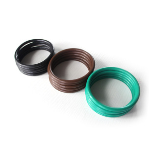 Sjk Manufacturers Custom Performance High Temperature Acid Alkali Corrosion Resistant Insulation Fluorine Rubber Standard Non-Standard O-Ring