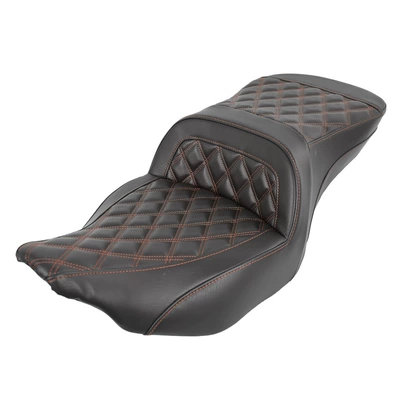 Gliding, Street Gliding, Road King | Motorcycle cushion - orange