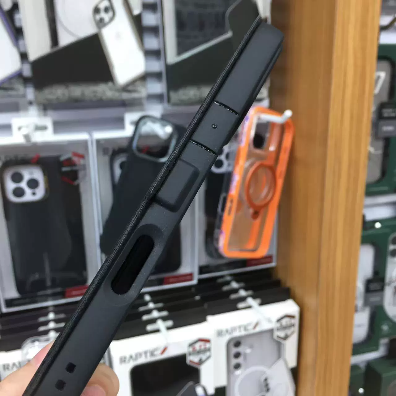 Совместимый складной защитный чехол, кошелек, чехол для телефона, iphone 16promax