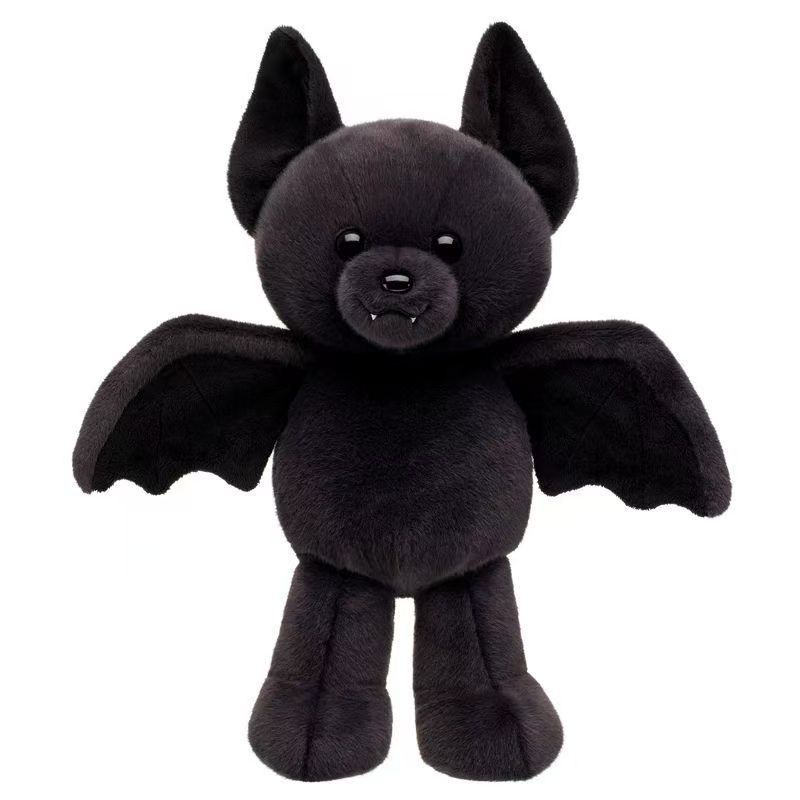 跨境热卖新品 万圣节Bat Stuffed Animal蝙蝠毛绒玩偶公仔|undefined