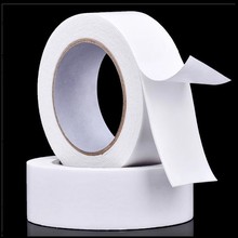 高粘度泡棉双面胶带墙面固定泡沫胶带加厚白色