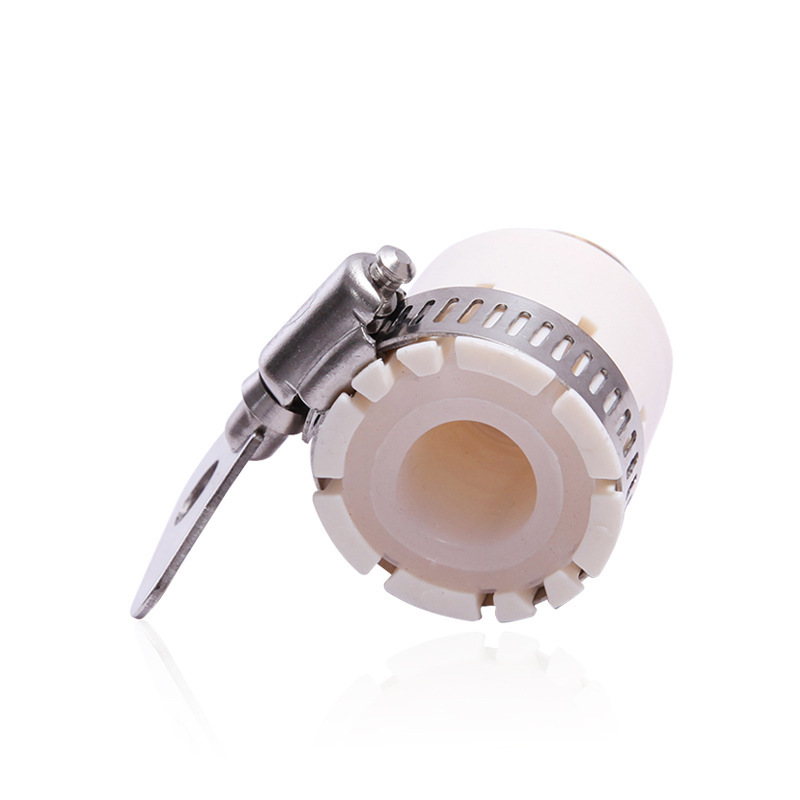 SNJUE de silicona conector universal de lavado de coches pistola de agua conector de bloqueo Tubo conector rápido al por mayor lavadora conector