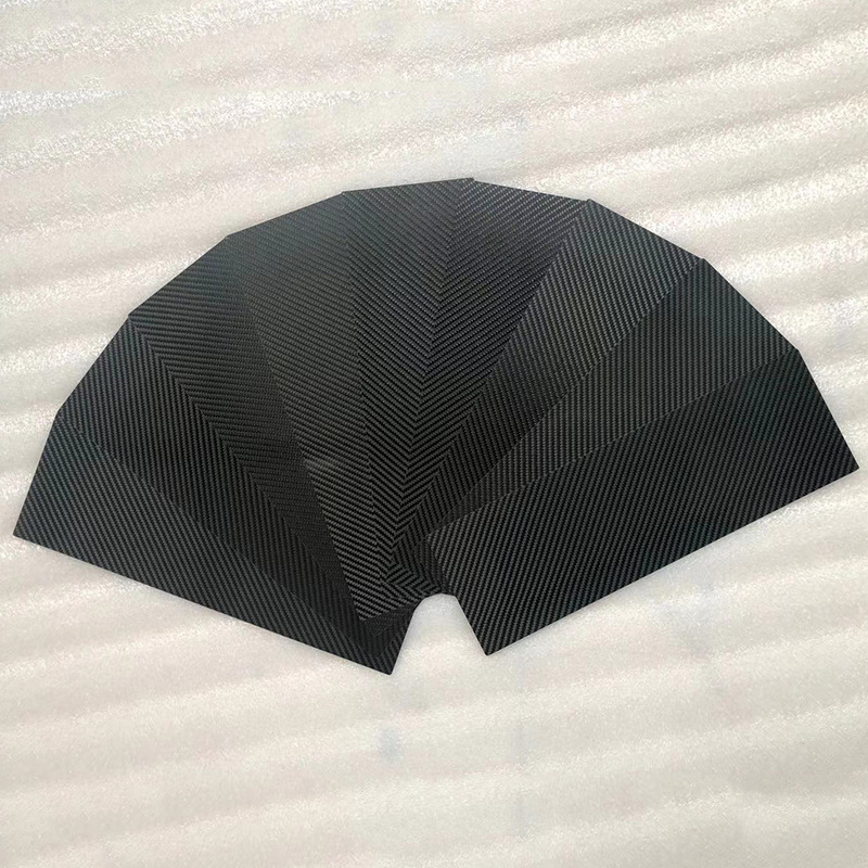 3K亮光碳板 碳纤维3K亮光碳纤维布台面碳片 3K亮光碳纤维板材高强