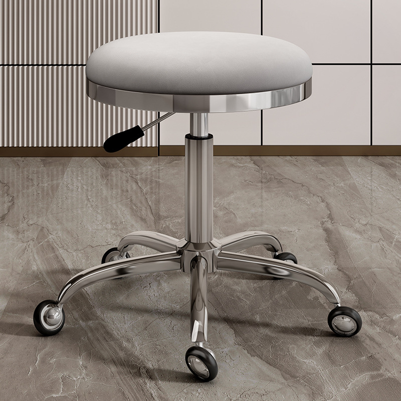 silla de dentista de estética elevadora polea de manicura silla giratoria silla de computadora silla de laboratorio maestro taburete