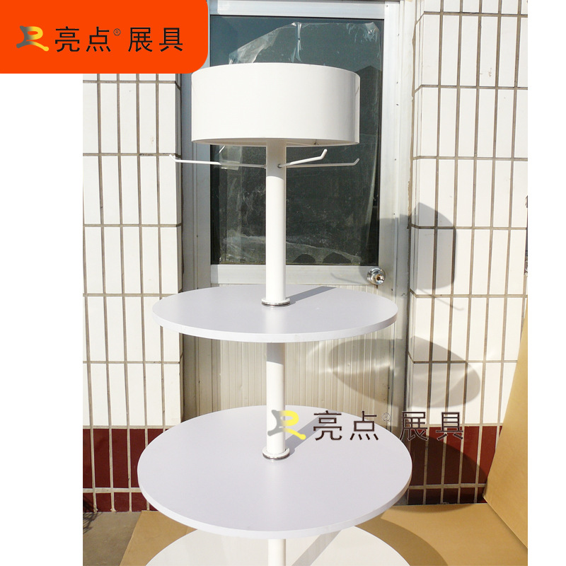 供应制作瓷砖石材展示架地板展架地毯陈列架促销架厂家LDbz-118