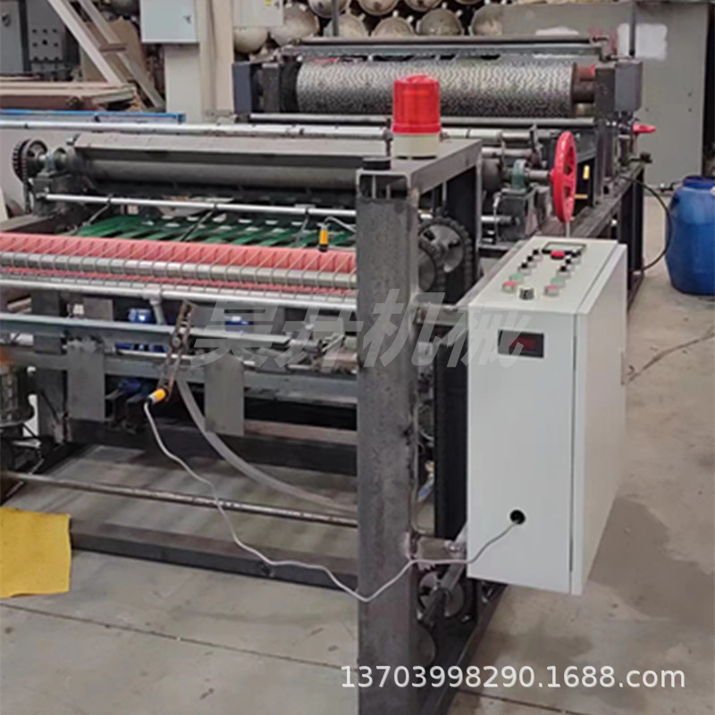 全自动数控压花印花机