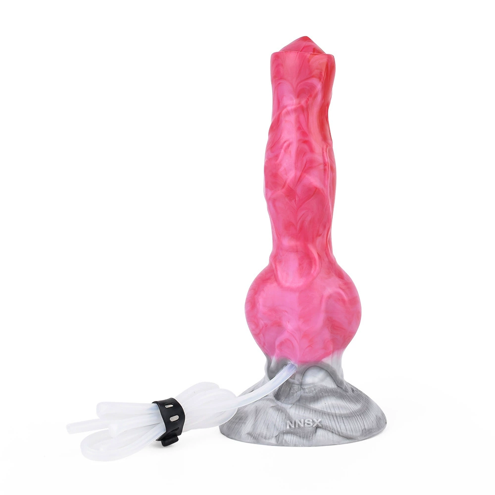 N5028 Gori Silicon Simple Simulation Dog Porn, Manual Animal Penile Pennel Anal Plug Adult Sexual Products
