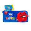 Children&#39;s Gift Roy Armes 4D Building blocks fruit juice Soft sweets Stationery Gift box Mabao Pen Bag)wholesale 100g