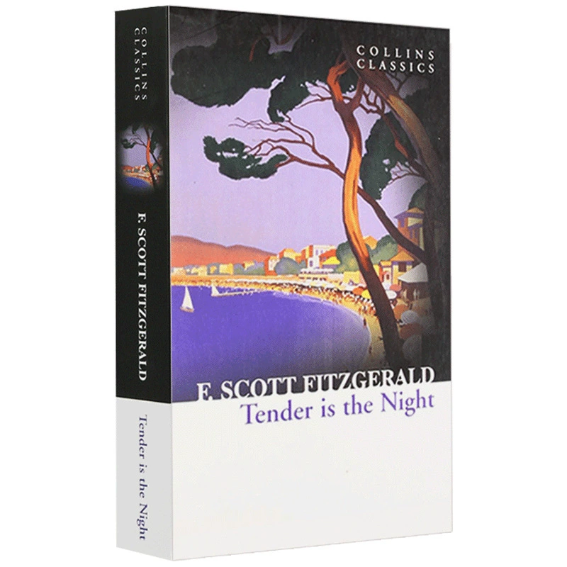 Коллинзівське Tender is the Night - Оригінальний англійський роман Tender is the Night Collins Classics