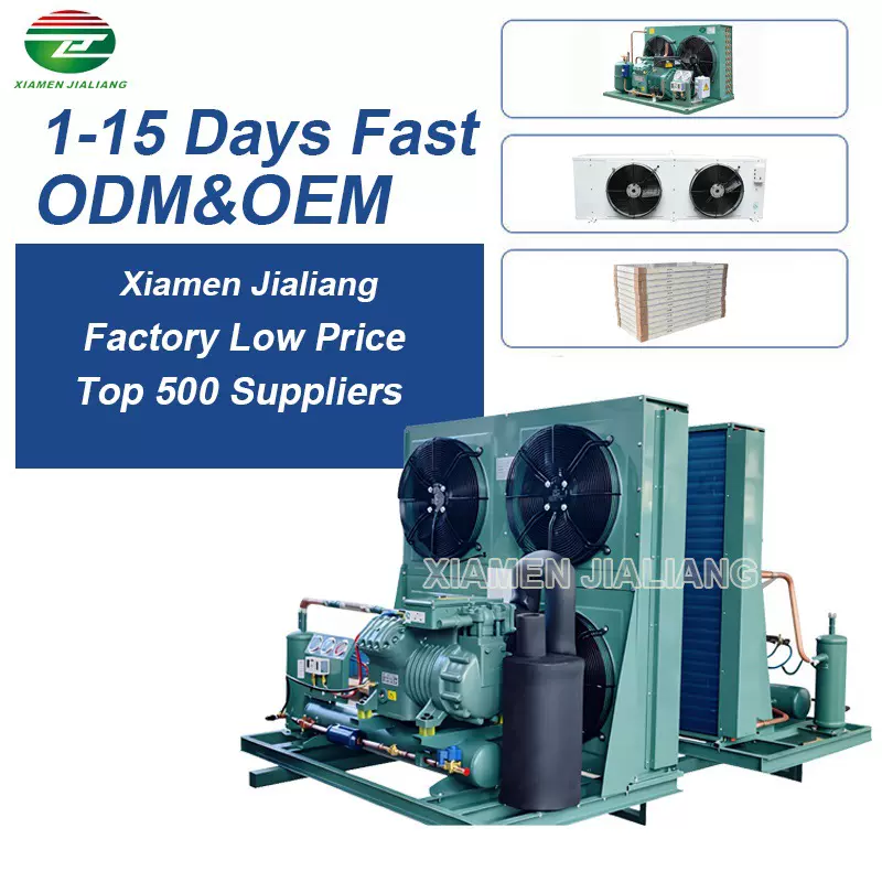 Condensing unit 制冷压缩机组全套设备半封闭风冷式