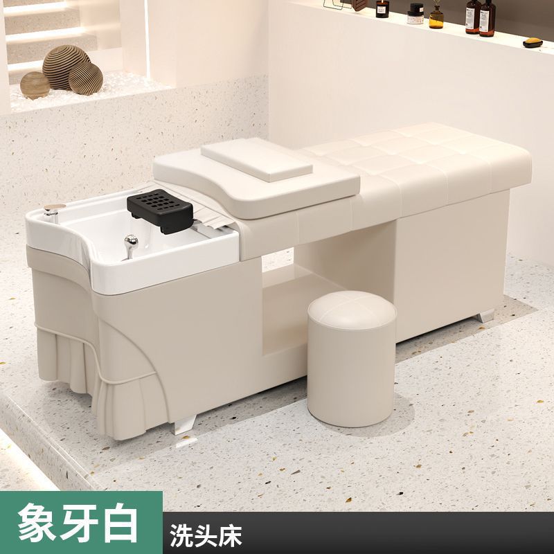 두꺼운 원목 [치아 코끼리 흰색]/패션 헤드 세면대