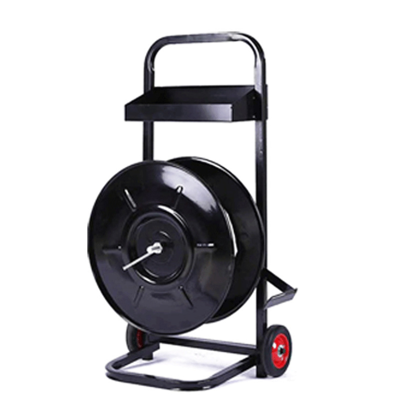 Suministro transfronterizo de camiones con disco, metal, fibra de poliéster pp, cinturón de acero plástico, carrito pequeño, camión con disco de acero plástico