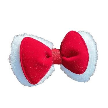 Tocado de arco de las niñas de felpa banda de pelo clip de pelo de otoño e invierno no duele la cuerda de pelo 2023 Nueva horquilla banda de goma para niños