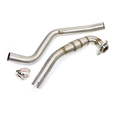 Suitable for Honda X-Adv750 Forza750 Xadv 750 Motorcycle Stainless Steel Exhaust Pipe Front Section (Motorcycle exhaust pipe) - front-section-of-original-opening