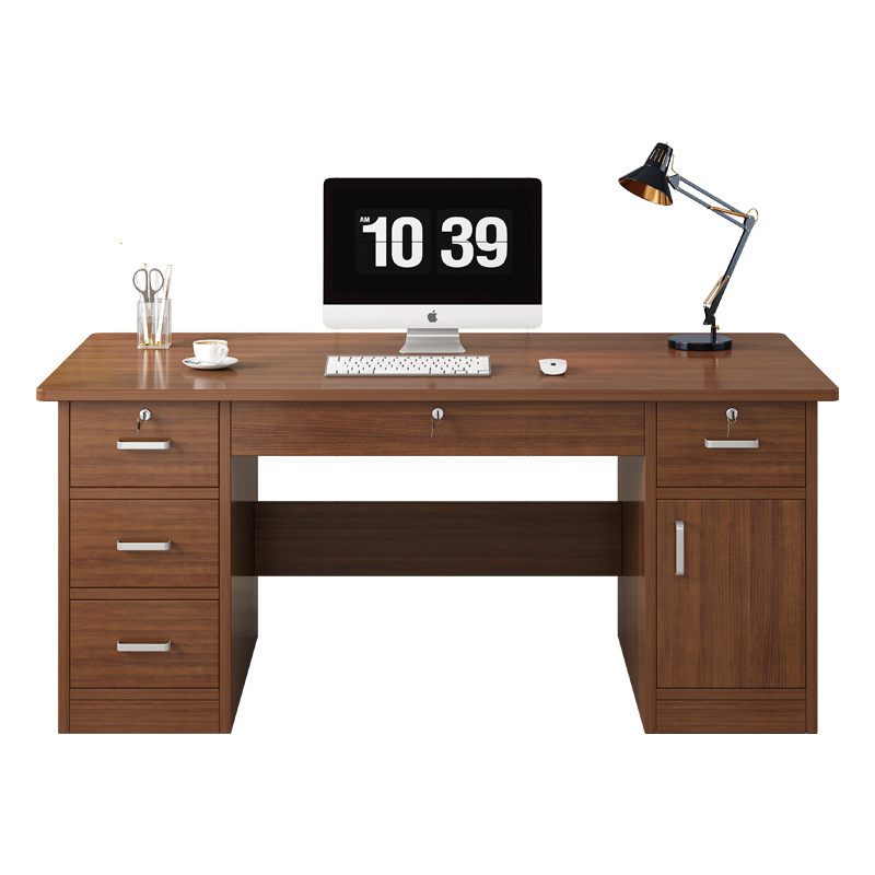 Mesa de oficina, mesa de jefe, mesa de computadora doméstica, escritorio, mesa de oficina moderna, mesa de personal, mesa, silla, mesa