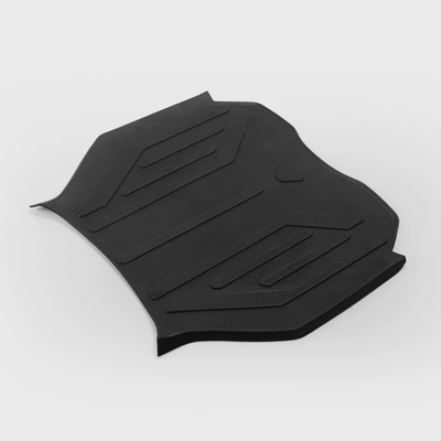 waterproof non-slip pedal – Electric vehicle foot mat - f400t-lithium-battery-version-rubber-foot-pad