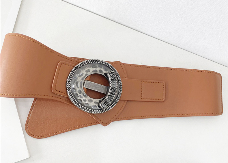 Nuovo cappotto ultra largo con coprivita, versione coreana Cintura elastica in vita versatile, decorazione da donna con gonna maglione_voghion.com