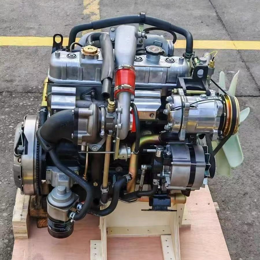Isuzu 2.8 Jiangling 4Jb1 Shunda Kaiyun Baodian Baowei Pickup Foton Qingling 4Kh1.4Hk1 Engine