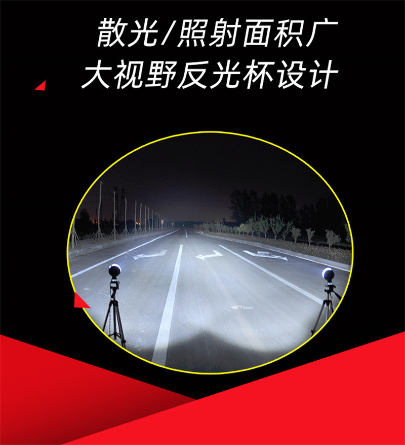 Truck Reversing Light 24V Side Light Waist Light Car 12V Super Bright Spotlight Side Light Vacuum Light Small Sun Modification Auxiliary