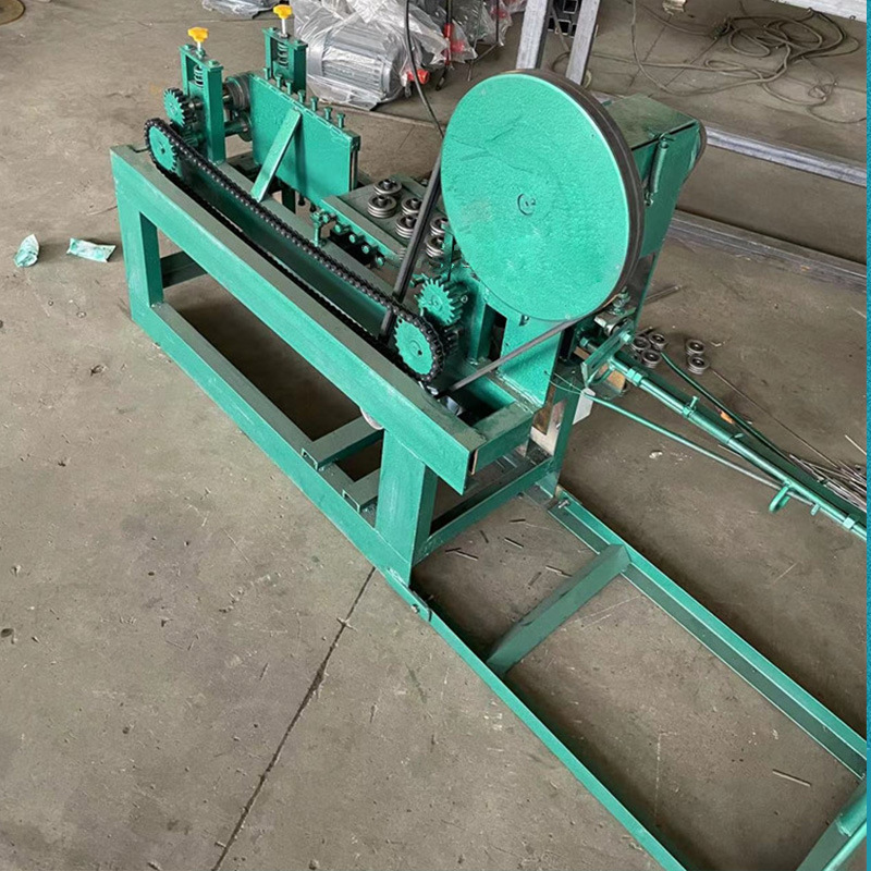 全自动钢丝校直机不锈钢线校直机金属线材切断下料设备