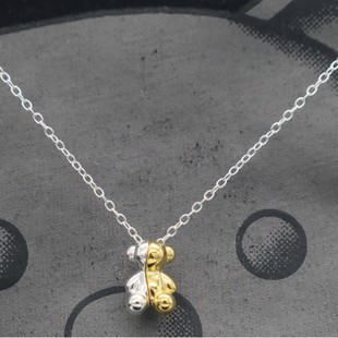 ���sС�ܣ�S925�y�18k�S���ɫС�����ŚW���羳�ٴ��yС��11mm