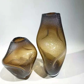 玻璃工艺品;琉璃工艺品;装饰花瓶