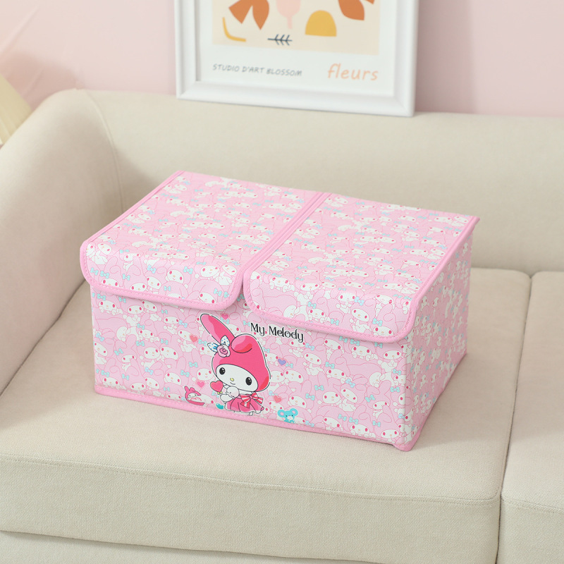 ダブルカバー美楽クロミ分格収納寮タンス下着整理ケース折りたたみスナック収納ケース|undefined