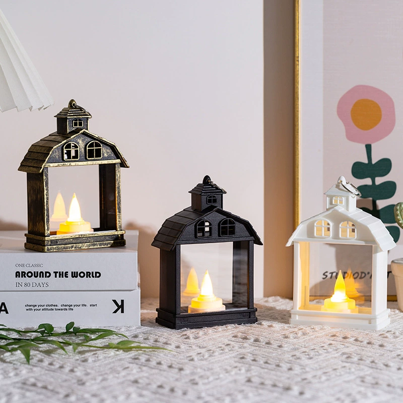 Ins интернет-красный маленький дом ночной свет креативный прикроватный светодиодный настольный светильник настольный светильник украшение подарок на день рождения