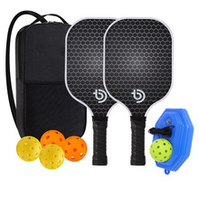 跨境玻璃纤维匹克球拍蜂窝板玻纤匹克拍 户外Pickleball Paddle