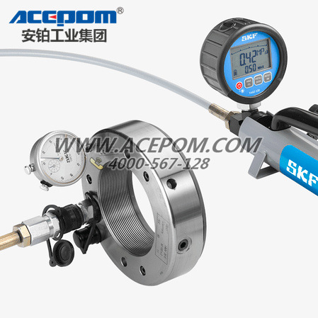 SKF液压螺母HMVC10E~200E/HMV10E~200E安装和拆卸液压工具