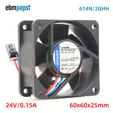 614N/2GHH 6025 3�� 3.6W  ebmpapst������ɢ�ȷ��ȵ�Դɢ��