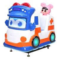 Игровой автомат с монетоприемником, детский коммерческий Электрический супермаркет, дверной проем, квадратная видеоигра, городская Детская электрическая качалка
