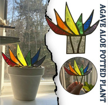 Agave Aloe Potted���������m���ԼҾӔ[�����������Թ�ˇƷ