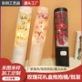 仿真情人节节日玫瑰花花束