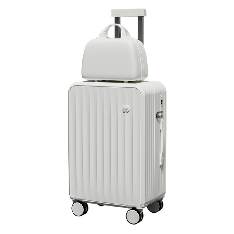 Maquillaje de equipaje portátil caja pequeña bolsa estilo de moda nacional caja de bloqueo de contraseña de almacenamiento de mujeres pequeña maleta ligera para niños y madres