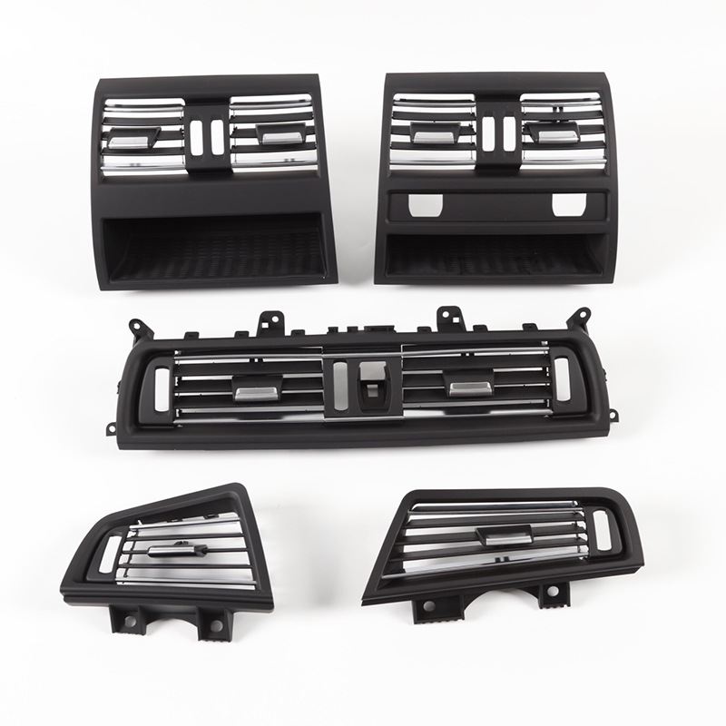 Adecuado para BMW serie 5 salida de aire F10F11F18AC panel de salida de aire acondicionado parrilla accesorios del coche