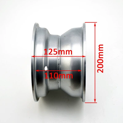 three-hole wheel hub steel – Motorcycle wheel hub