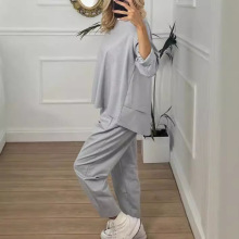 Autumn women's long pants and long sleeves set����Lѝ�L��
