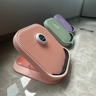 Stretch plate inclined pedal calf stretcher lean leg sports stretch artifact standing fitness leg pressure auxiliary equipment