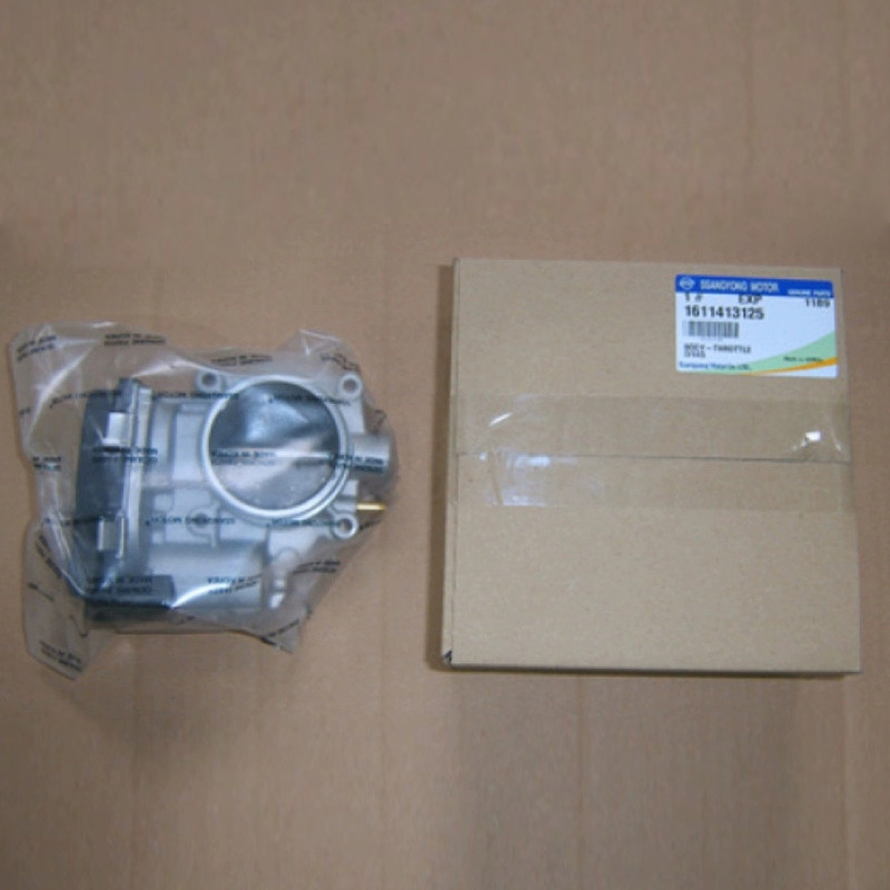 Cross-Border Wholesale Throttle Valve Body Assembly Auto Parts for Ssangyong Actyon X 2.3 Engine