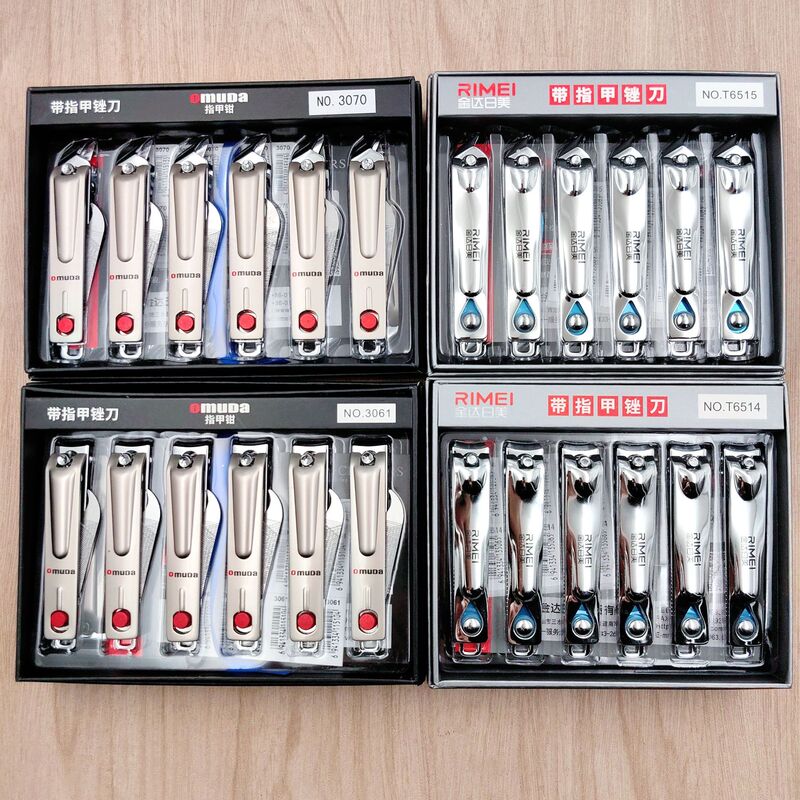 Jinda Japan US 625R Nail Clipper 6514 Home Manicure Nail Clipper Large Mouth Nail Knife Foot Scissors Wholesale