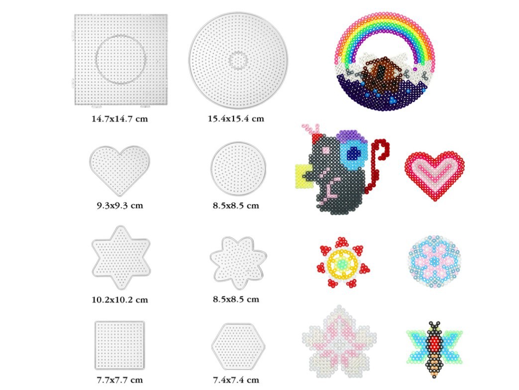 Nueva Plantilla de rompecabezas de 5mm traje de dibujos animados educativos para niños rompecabezas de juguete de polígono en stock al por mayor