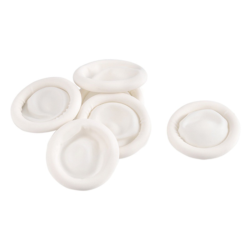 Latex Finger Cover Anti-static White Gloves Waterproof Non-slip Nail Art Disposable Finger Cover Lab