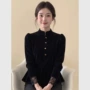 冬季蕾丝绝美新款上衣