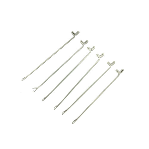 Bead stringing needle, thin hole beading tool, wire needle for stringing beads, Buddha bead hook needle, bead stringing accessory