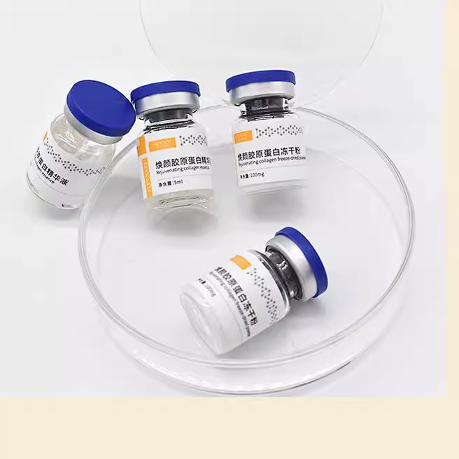 Jinan University Type III Collagen Freeze-Dried Powder Set, Skin Freeze-Dried Powder Set, Moisturizing