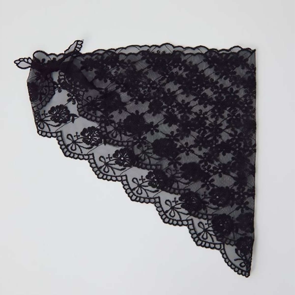 Lace summer thin universal fashionable fresh scarf