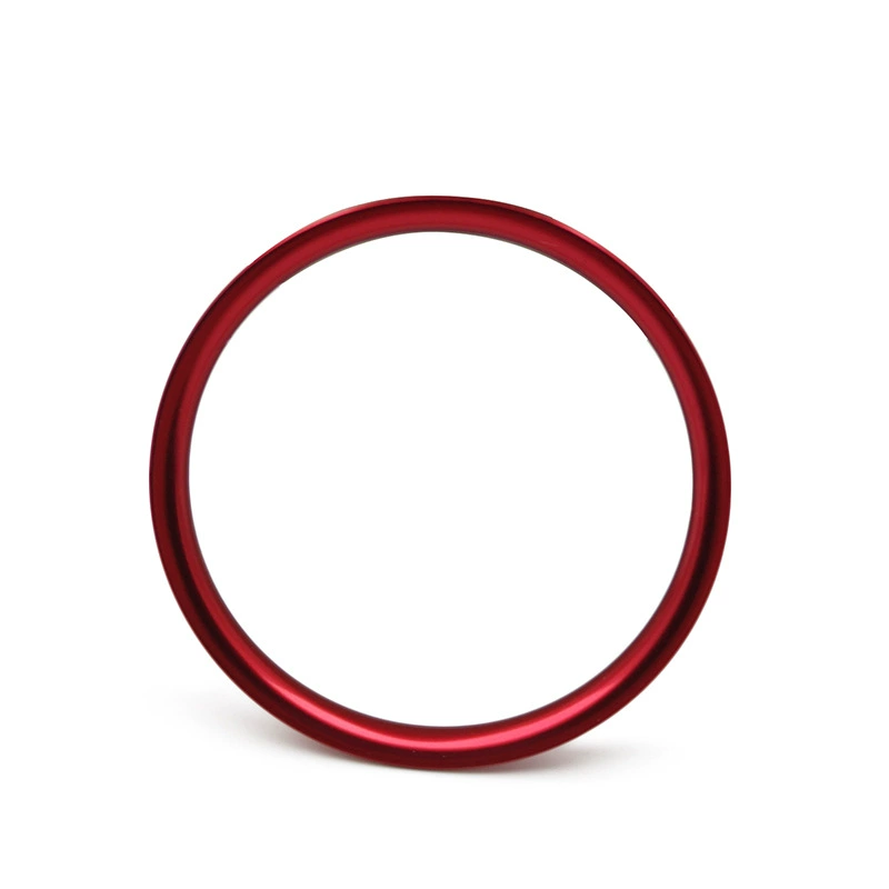 Suitable for Mazda 2 CX-3 CX3 RF ND air conditioner air outlet decorative ring Interior metal bright frame sticker