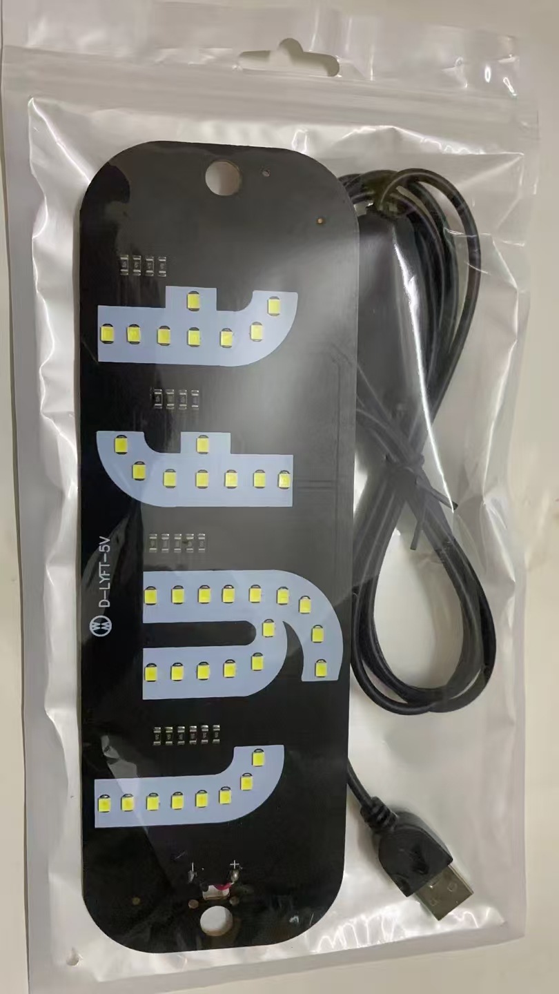 Lyft Led Indicator Warning Light U-B-E-R Light