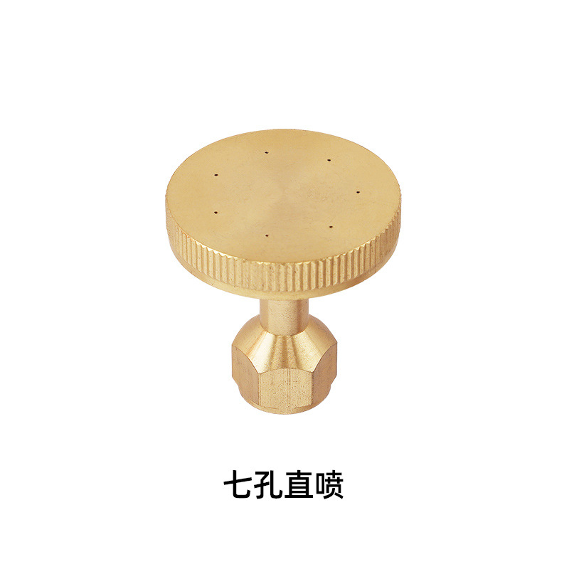 Accesorios agrícolas ajustable atomización motor pulverizador boquilla de alta presión boquilla rociador de alta presión remoto al por mayor